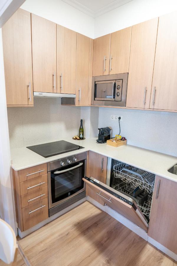 Apartament Samil Playa Sur Vigo Zewnętrze zdjęcie