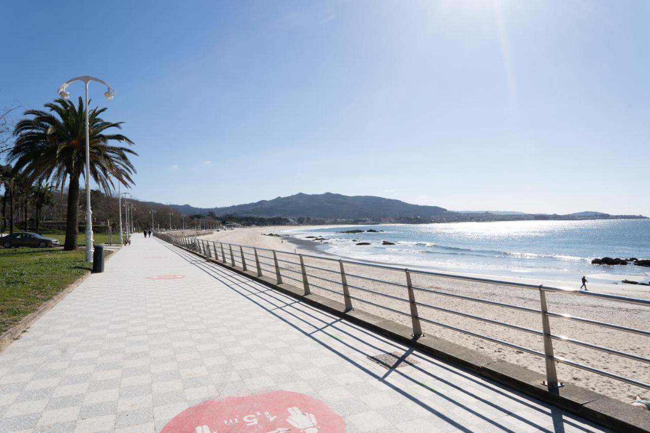 Apartament Samil Playa Sur Vigo Zewnętrze zdjęcie