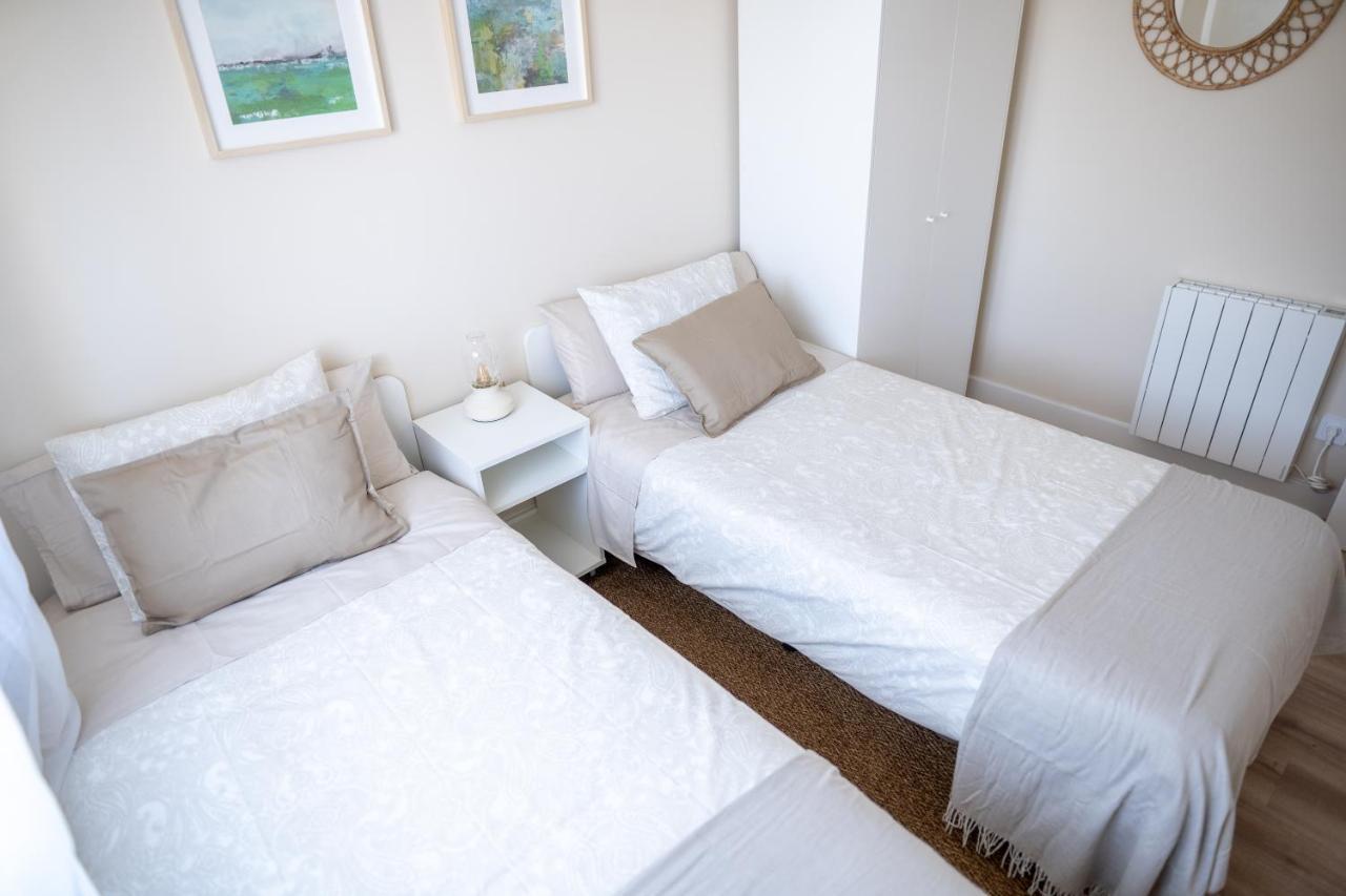 Apartament Samil Playa Sur Vigo Zewnętrze zdjęcie