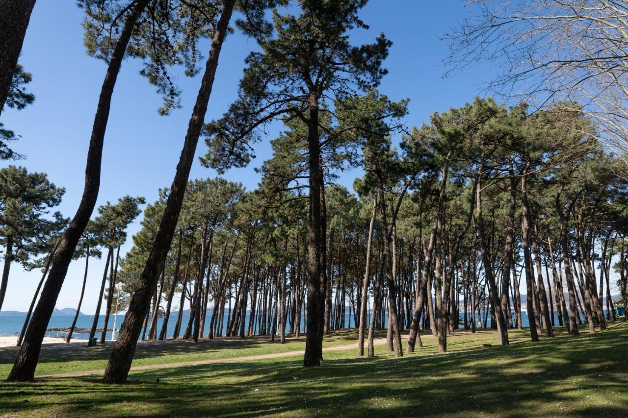 Apartament Samil Playa Sur Vigo Zewnętrze zdjęcie