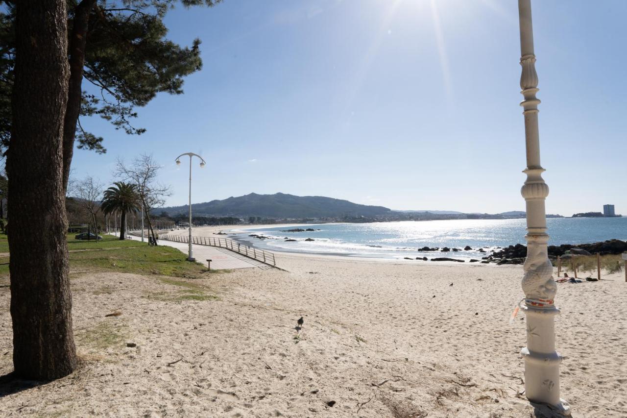 Apartament Samil Playa Sur Vigo Zewnętrze zdjęcie